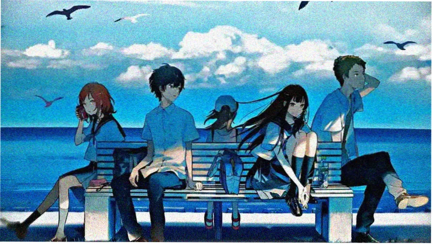 潮汐档案 横版海报